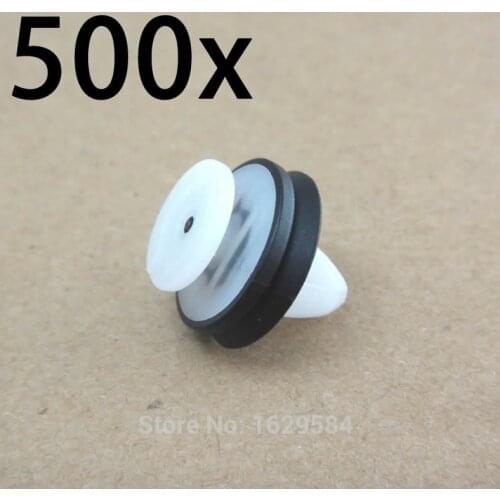 Set of 500 Pcs Door Panel Trim Card Clips Interior for Citroen C2 C8 C3 C4 Picasso ,Case For Peugeot 207 301 307 206 508 807