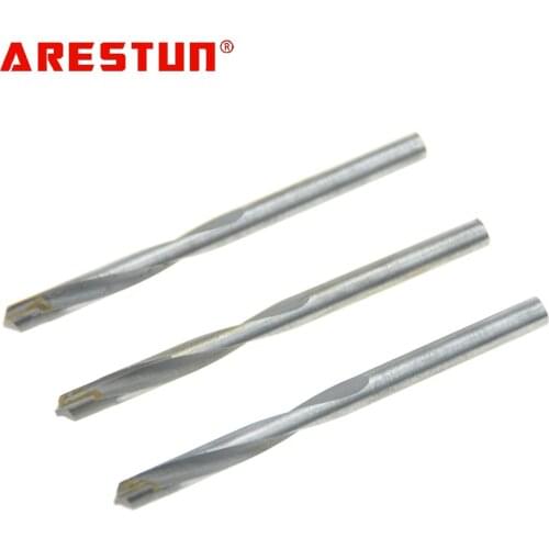 Spiral Mini Carbide Auger Drill Bit Set CNC Arestun High Quality YG8 hrc45 punte trapano brocas METAL drill tool