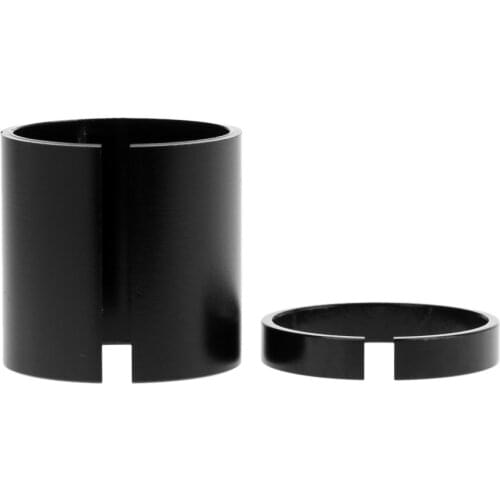 Set of Ahead Handlebar Stem Shim/Reducer 1 1/8inch to 1inch 28.6 to 25.4mm