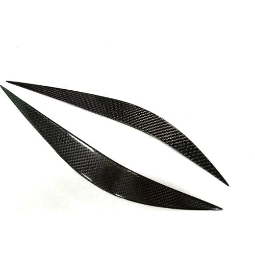 Carbon Fiber Headlight Eyelids Eyebrows for 2013-2017 BMW F83 M4