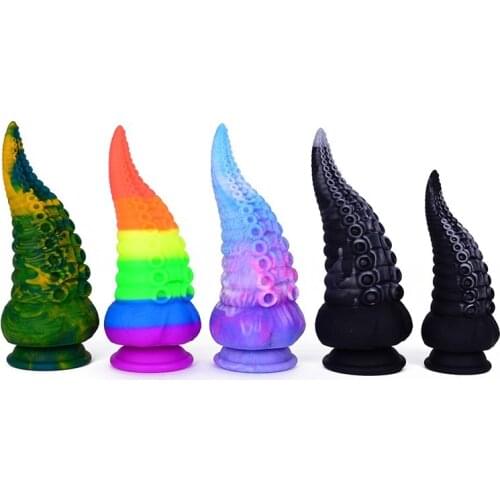 Octopus Tentacle Artificial Penis Dildo Lesbian Huge Anal Toys Suction Cup Adult Sex Product Dildo Sex Toy For Women