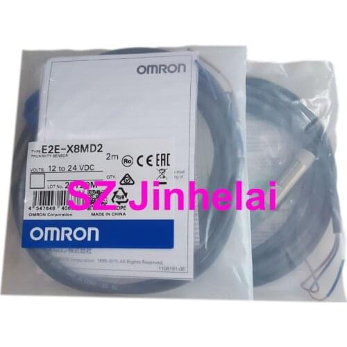 OMRON E2E-X8MD2 Authentic original Proximity switch sensor 2M
