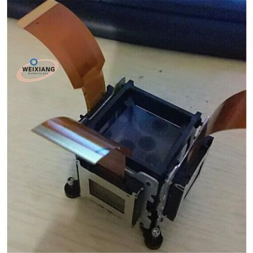 Original LCD Prism Block For Panasonic PT-SLX65C Projector LCD Panel Set Whole Block LCX100A Optical Block