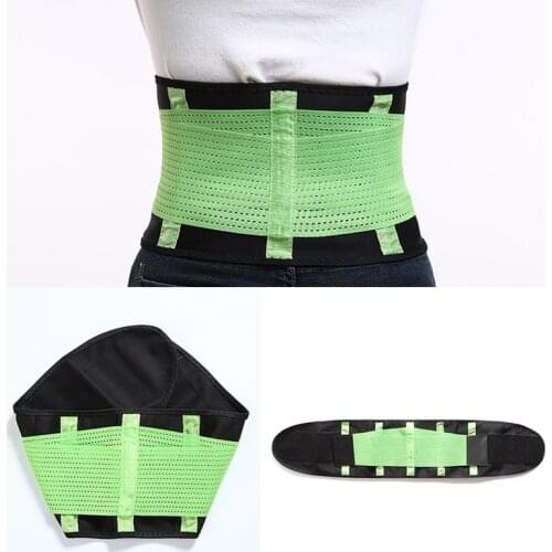 Lumbar Support Relieves Muscle Soreness Maintains Muscle Balance To Prevent Waist Injury Adjustable Waist Belt