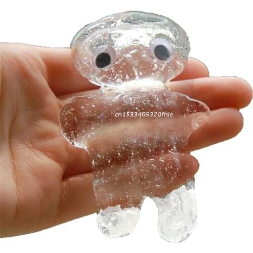 Transparent Slime Toys Never Dry No Borax Crystal Glue Plasticine Clay Kids Dropship
