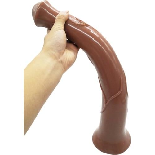 Realistic Super Long Animal Horse Dildos For Women Lesbian Anal Big Huge Suction Cup Dildo Anal Plug Penis Adults Erotic Sex Toy