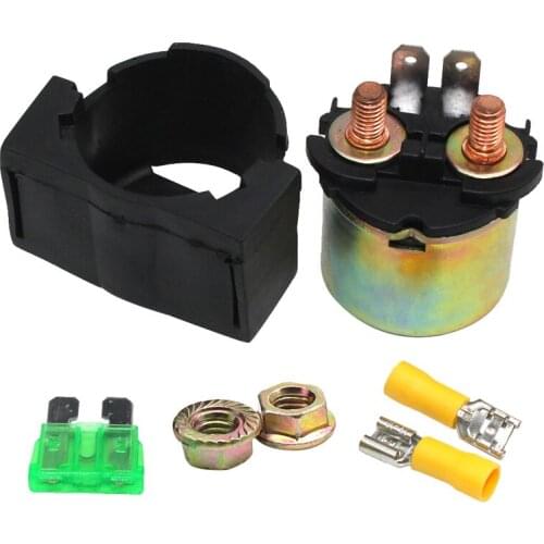 Motorcycle Starter Relay Solenoid Electrical Switch for KAWASAKI KFR 750 KFR750 KRF750SBF KRF750SBFA 2011 KRF750 SAF 2010