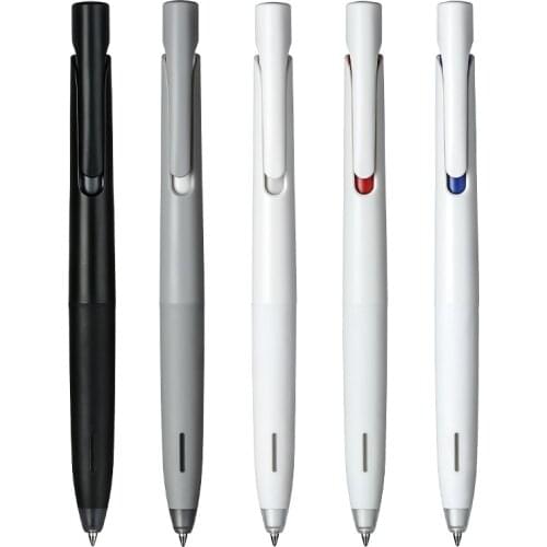 1pc Zebra BAS88 Blen Shock-absorbing Smooth Low Center of Gravity Ballpoint Pen 0.5/0.7mm Red/Black/Blue Writing School Supplies