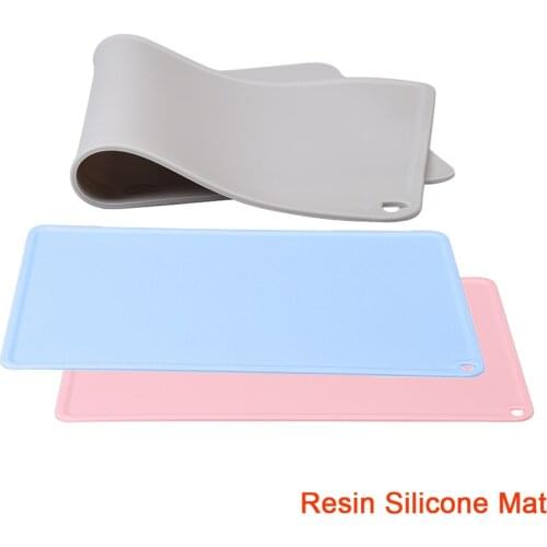 BIQU DLP SLA Silicone Mat Resin Printing Flexible Table Plate Pad Jewelry Making Tool 410x310mm 3D Printer Parts