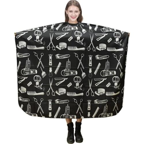 Haircut cloth For adult home barber shop Hair cutting cloth Non-stick and waterproof anti-static Hairdresser