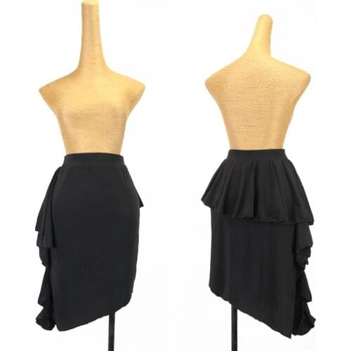 Latin Dance Practice Clothes Female Rumba Tango Training Skirt Professional Latin Competition Stage Performance Clothes DQL5828