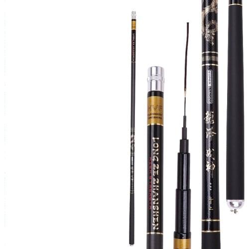 Carbon Wedkarstwo Rod 28 Tone Super Hard Hand Pole Short Section Fishing Rod Stream Canne Peche Carp Squid Fish Vara De Pesca