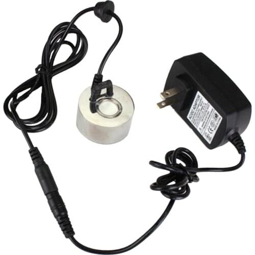 Mist Maker Fogger Water Fountain Pond Air Humidifier +US Adapter