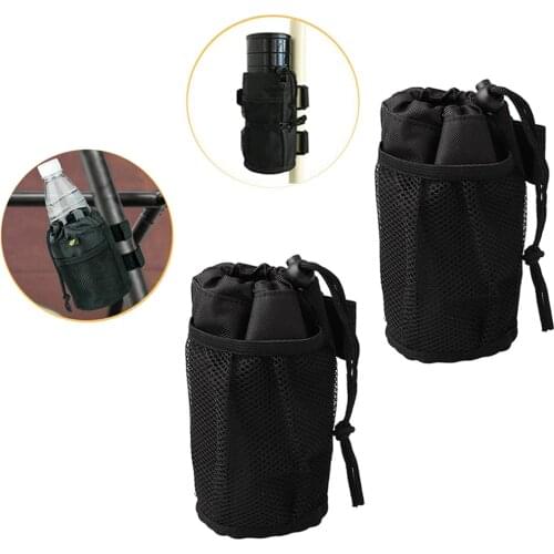 2pcs Bicycle Cup Holder Beverage Water Bottle Phone Cage Mount Cycling Bike