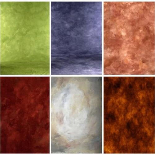 Vinyl Vintage Hand Painted Photography Backdrops Props Texture Gradients Portrait Photo Studio Background 201205LCJDX-11