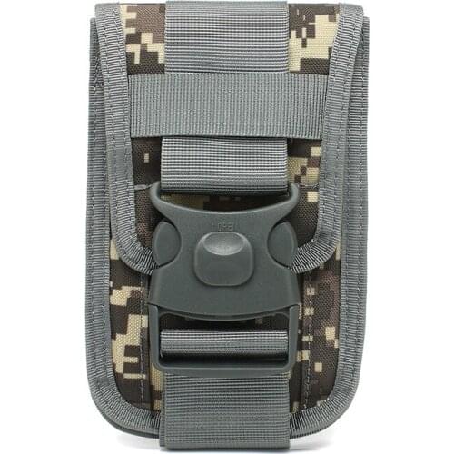 8PCS / LOT Outdoor Sports Military Waist Bag Molle Mini Pouch Army Belt Case Cover Money Phone Bag Tactics Waist Pack