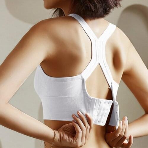 Women Sports Bra Push Up Crop Top Female Fitness Sling Tank Top Gym Fitness Running Jogging Yoga Bras Fashion Sports Clothing