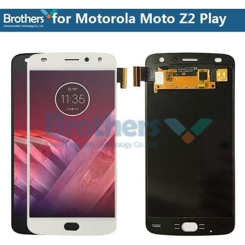 LCD Screen for Motorola Moto Z2 Play XT1710 LCD Display AMOLED Moto Z2 Play Touch Screen Digitizer for XT1710 LCD Assembly Tools