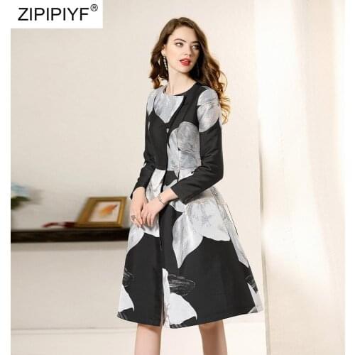 Женские черные плащи ZIPIPIYF China At AliExpress