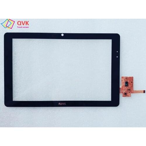10.1 inch Black touch screen For Aures D31L Capacitive touch panel repair replacement parts D31L