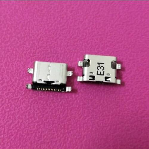 100pcs For ZTE C2016 W2016 ZMAX Pro Z981 type C micro usb connector Charging Port Dock replacement