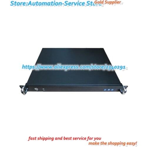 1U320 1U Chassis 1U Rack Type Server Industrial Control Industry Network Firewall Case