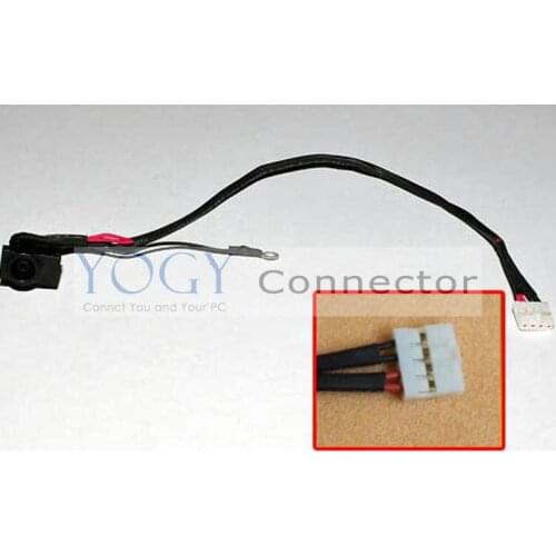 1x New DC Jack with Cable fit for Samsung R518 R519 X420