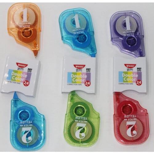2pcs/set 8281 white out Correction Tape School Corrector correction tape Office white out Fita Corretiva Papeleria Stationery