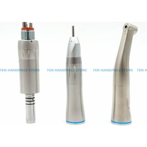 2018 new type Dental MicroMotor Inner waterway Slow Handpieces Straight E-Type Brush Motor dental Lab micromotor polish tool