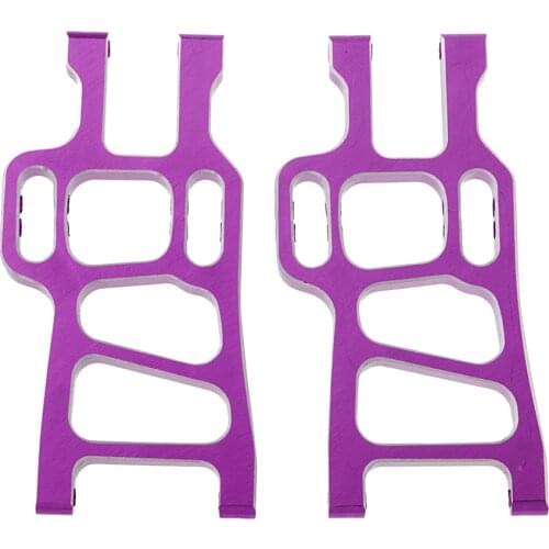 2x Aluminum Front Lower Suspension Arm Upgrade Parts for HSP RC 94108 94111