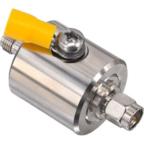 SMA Male to Female Lightning Aresstor Surge Protector for Signal Booster GSM 3G 4G LTE Wireless LAN WiFi Antenna 50 Ohm 0-3G