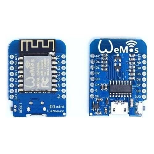 D1 mini V2 Mini NodeMcu 4M bytes Lua WIFI development ESP8266 by WeMos