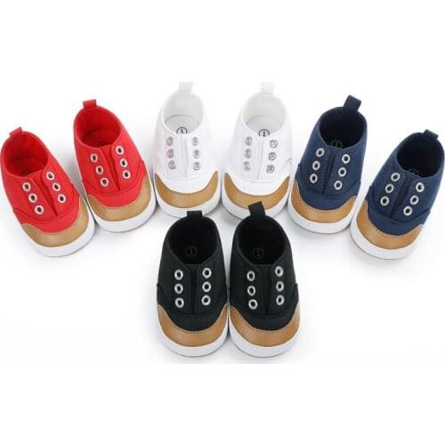 Baby Classic Sports Sneakers Toddle Baby Boys Girls Casual First Walkers Shoes Infant Anti-slip Baby Shoes