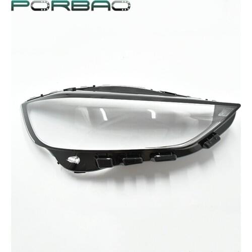 Headlight Clear Lens Cover For Ford Edge 2018 2019 2020 Headlight Fog Light Lens Shell Replacement