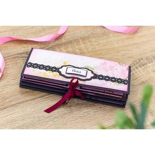 Wallet Combination 2021 New Metal Cutting Dies Stencils for DIY Scrapbooking Photo Album Decorative Embossing DIY Paper Cards