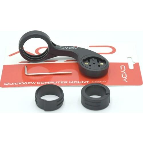 CYDY Mount for Garmin Edge 130 200 520 820 Bryton Rider 330 420 530 860 Wahoo MTB Road Cycling GPS Bicycle Bike Computer Holder