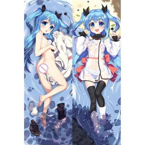 Hot Japanese Anime Hugging Pillow Cover Case Pillowcases Decorative Pillows Double-Sided 2Way 2WT 50X160CM Sora no Method