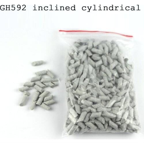 Jewelry Polishing Material Ceramic Stone Polishing Tumbling Media for Tumbler Machine about 450g