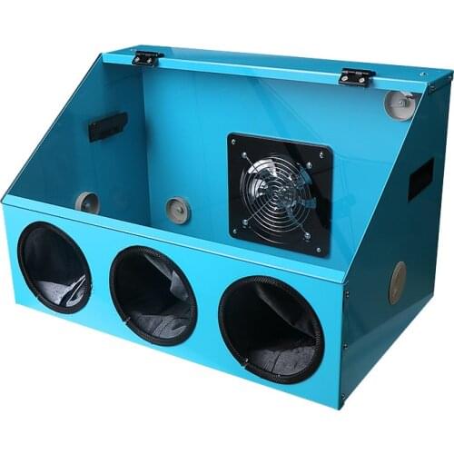 Metal dustproof box Wenwan jewelry jade jade beeswax polished carving dustproof box