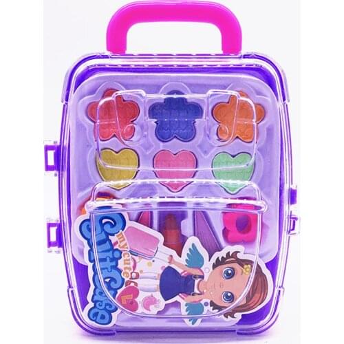 Cute Princess Pretend Makeup Set Cosmetics Simulation Kids Girls Children Toy Fashion makeup kit for kids perfect gifts for girl