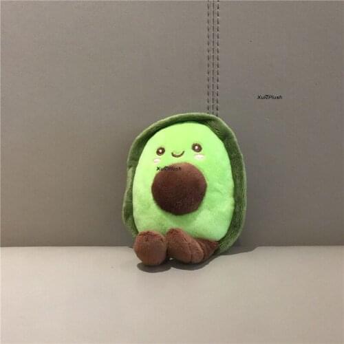 New 13CM delicate fruit stuffed doll , keyring pendant plush Toy , Christmas , Party Gift Small Plush Toys