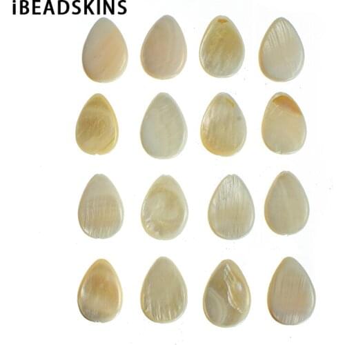 New arrival! 18x13mm 100pcs/lot shell drop-shape charms for Stud earring/earrings accessories/Earring parts