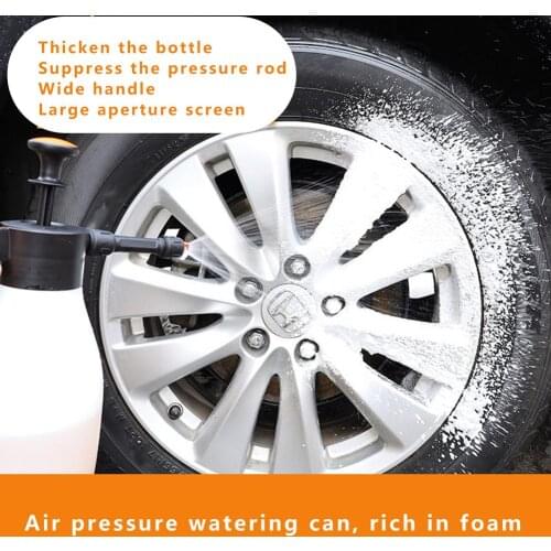 New High-pressure Foam Pot Special Manual Air-pressure General Sprayer For Car Washing
