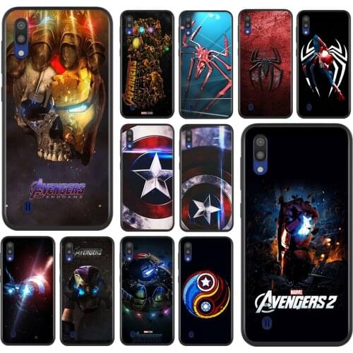 Marvel Avengers Infinity Gauntlet Logo For Samsung A90 A80 A70 S A60 A50S A30 S A40 S A2 A20E A20 S A10S A10 E Soft Phone Case
