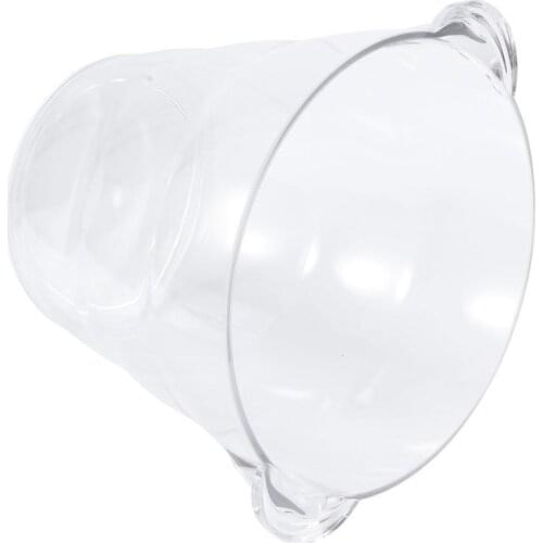 Transparent Acrlic Wine Bucket For Wine And Beer Large Capacity Ice Bucket Kitchen Bar Wine Bucket