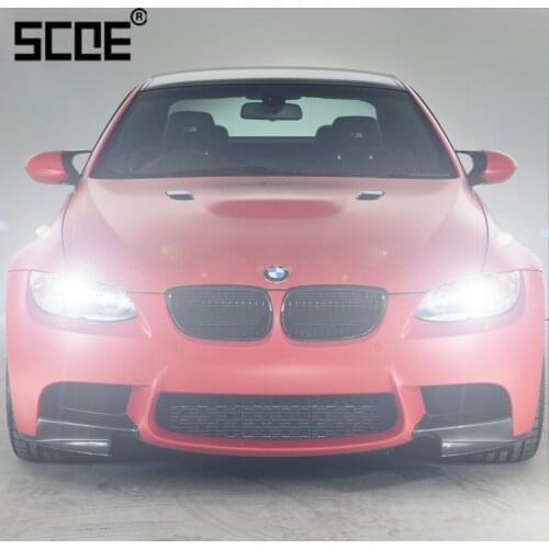 For BMW 1 3 5 7 M3 X1 X3 X5 Z4 SCOE 2PCS Auto Low Beam Super Halogen Bulb Headlight Car Styling warm white