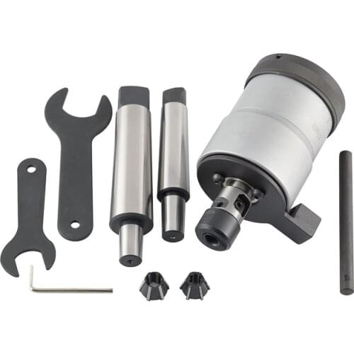 REVERSIBLE TAPPING CHUCK SET M5-M12 TAPPING RANGE