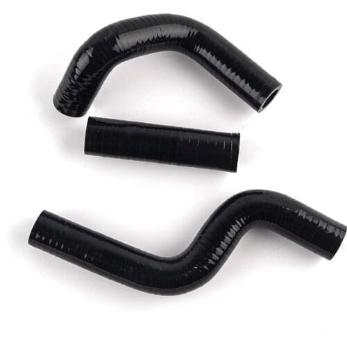 Silicone Radiator Coolant Hose Tube Pipe Kit For KAWASAKI KX 80 85 100 1998-2013