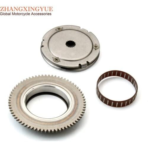 Scooter 16mm Starter Clutch Assy for MuZ / MZ Moskito Classico 50 FB RX SX 50cc 2-Stroke