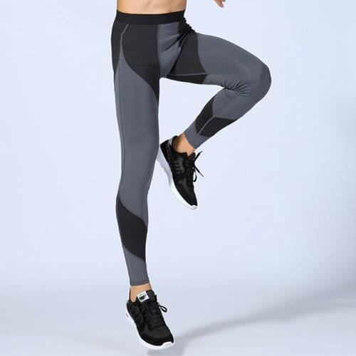 Sports Pants Men Compression Pants Legging Tights Men Jogging Pants Mens Bodybuilding Tights BaseLayer Sport Pants Pantalon Male